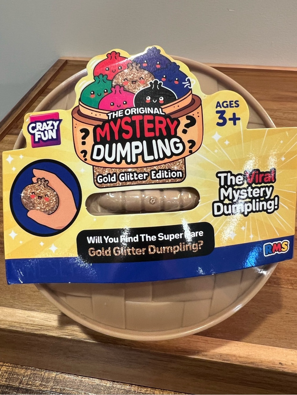 🔥VIRAL RMS Mystery Dumpling NEW Release! GOLD Glitter Edition ✨